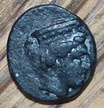 Troas, Zeleia Bronze, Artemis, Stag 4th century (Sans Prix