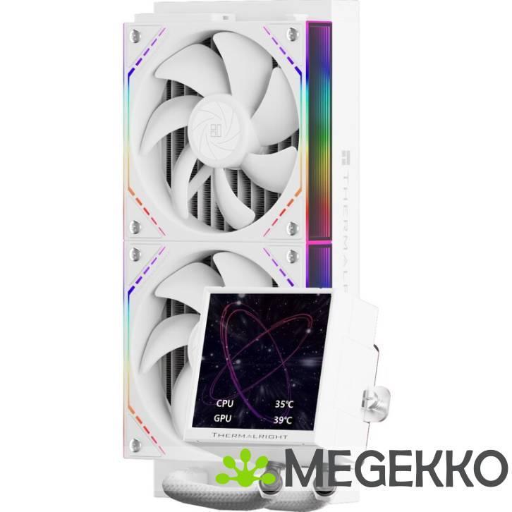 Thermalright Peerless Vision 240 Argb White, Informatique & Logiciels, Ordinateurs & Logiciels Autre, Envoi