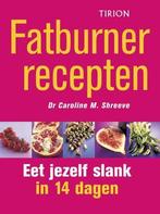 Fatburner recepten, Nieuw, Nederlands, Verzenden