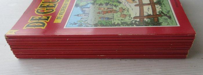 De Geuzen 1 t/m 10 - Complete reeks SC - 1 Album - Eerste, Boeken, Stripverhalen