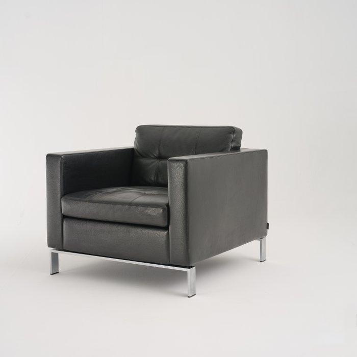 Walter Knoll - Norman Foster - Sofa - Leder, Staal, Antiek en Kunst, Kunst | Designobjecten
