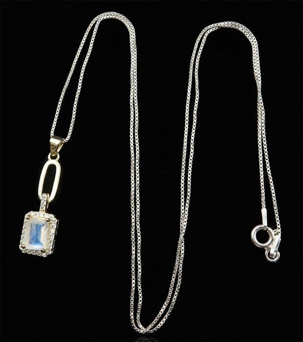 Zilver, Hanger Fragment de Lune: Intuïtie & Sereniteit -, Antiek en Kunst, Antiek | Boeken en Manuscripten