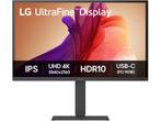 LG UltraFine 27U730A-B - 27 inch 4K UHD IPS Monitor - USB-C, Computers en Software, Verzenden, Zo goed als nieuw, LG