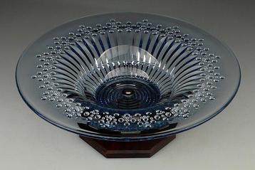 Présentoir à gâteaux - Verre