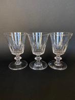 Baccarat - Drinkglas - Prachtige set van 3 waterglazen uit, Antiek en Kunst