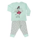 Fund2wear - Pyjama Prinses Mint Groen, Kinderen en Baby's, Nieuw, Meisje, Fund2wear, Ophalen of Verzenden