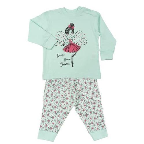 Fund2wear - Pyjama Prinses Mint Groen, Kinderen en Baby's, Kinderkleding | Overige, Meisje, Nieuw, Ophalen of Verzenden