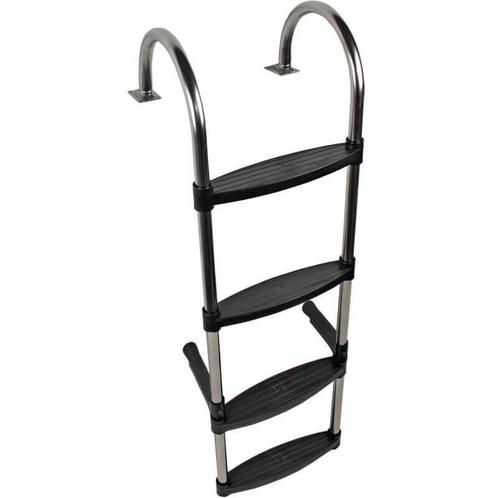 Zwemtrap Rvs 4 Treden 109x35cm, Watersport en Boten, Bootonderdelen, Nieuw, Ophalen of Verzenden