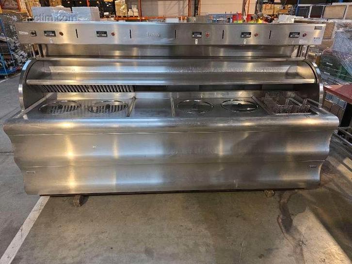 industriële friteuse Perfecta, Doe-het-zelf en Bouw, Gereedschap | Overige machines, Ophalen