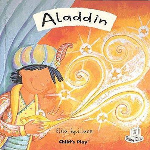 Aladdin (Flip-Up Fairy Tales), Boeken, Overige Boeken, Gelezen, Verzenden
