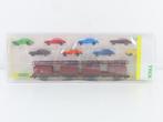 Minitrix N - 15244 - Wagon de marchandises pour trains, Nieuw