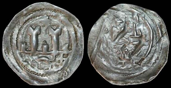 1202-1256 Kaernten St Veit Bernhard Ii Pfennig Nd Cna Cb 9, Postzegels en Munten, Munten | Europa | Niet-Euromunten, België, Verzenden