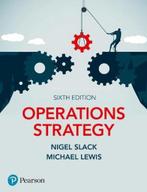 Operations Strategy 9781292317847 Mike Lewis, Boeken, Verzenden, Zo goed als nieuw, Mike Lewis