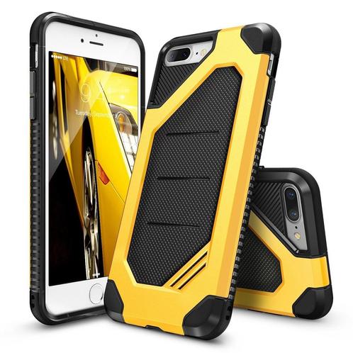 iPhone 7+ Plus Rearth Ringke Max defender case - bumblebee +, Télécoms, Téléphonie mobile | Housses, Coques & Façades | Marques Autre