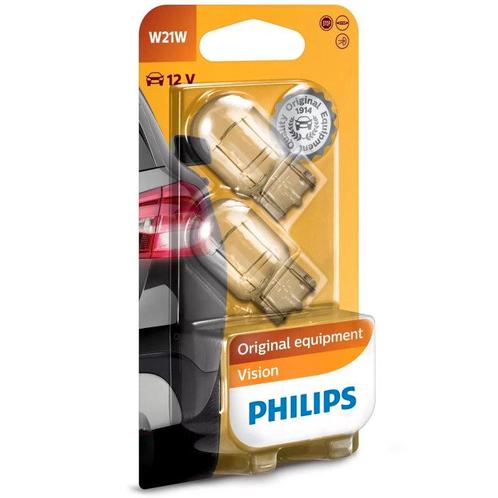 Philips W21W Vision 21W 12V 12065B2 Autolampen, Auto-onderdelen, Verlichting, Nieuw, Ophalen of Verzenden