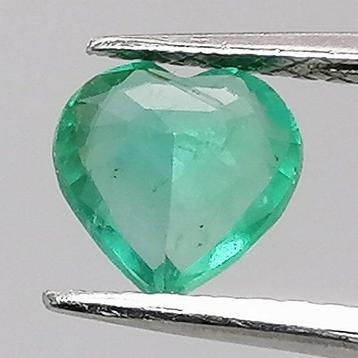 Zonder Minimumprijs Groen Smaragd - 0.59 ct - Instituto beschikbaar voor biedingen