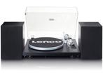 Lenco LS-500BK - Platenspeler - Bluetooth 33/45 rpm - Zwart, TV, Hi-fi & Vidéo, Tourne-disques, Verzenden