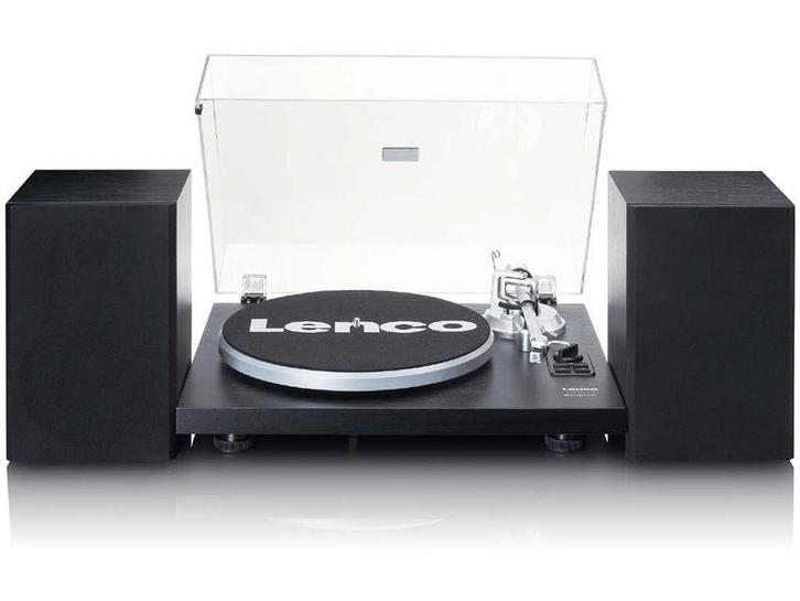 Lenco LS-500BK - Platenspeler - Bluetooth - MDF Behuizing -, TV, Hi-fi & Vidéo, Tourne-disques, Envoi
