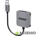 Sitecom USB Card Reader UHS II, Computers en Software, Verzenden, Nieuw