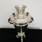 Samovar - Elektrisch - Metaal, Antiquités & Art