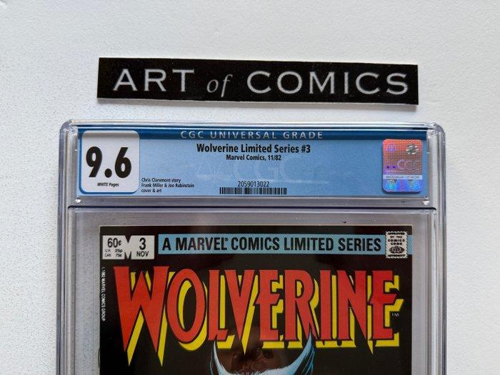 Wolverine #3 - CGC 9.6 - 1 Graded comic - Eerste druk - 1982, Livres, BD | Comics