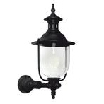 Buitenverlichting wand rond Buitenlamp Lindau L muurlamp alu, Verzenden, Nieuw