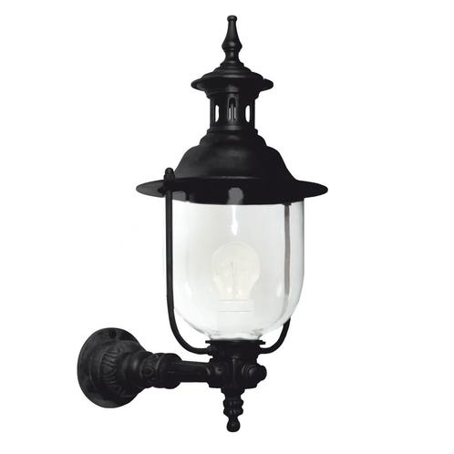 Buitenverlichting wand rond Buitenlamp Lindau L muurlamp alu, Tuin en Terras, Buitenverlichting, Verzenden