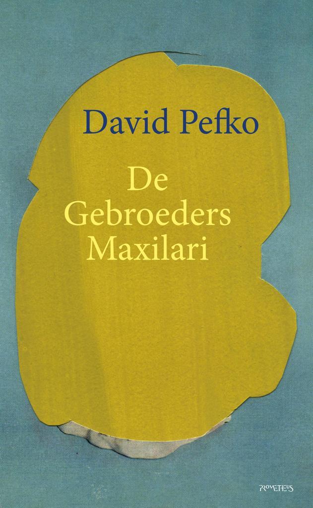 De gebroeders Maxilari 9789044633856 David Pefko, Boeken, Romans, Zo goed als nieuw, Verzenden