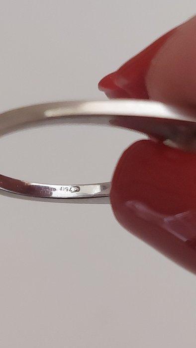 Ring - 18 karaat Witgoud, Handtassen en Accessoires, Ringen