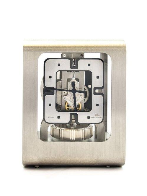 Pendule Atmos - Jaeger-LeCoultre - Rhodiné - 1970-1980, Antiek en Kunst, Antiek | Klokken