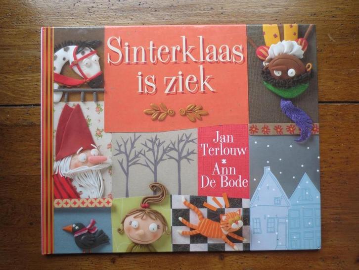 Sinterklaas is ziek 8711000307120 Jan Terlouw, Boeken, Overige Boeken, Gelezen, Verzenden