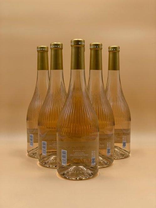 2024 Miraval Sainte-Victoire - Provence - 6 Flessen (0.75, Verzamelen, Wijnen