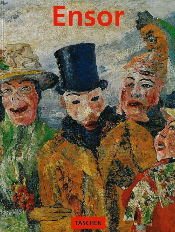 James Ensor 1860-1949 / Taschen / 37 9783822868270, Boeken, Kunst en Cultuur | Beeldend, Gelezen, Verzenden