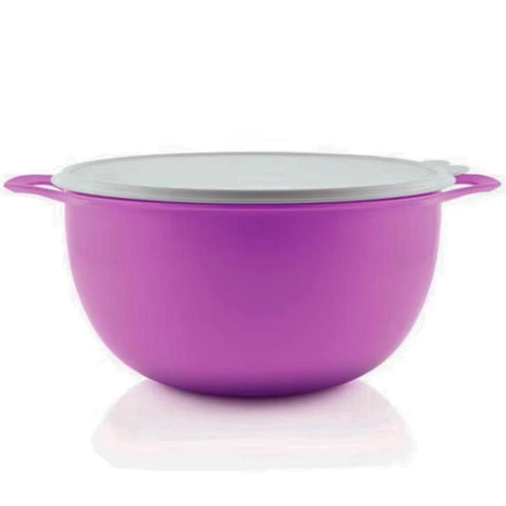 Tupperware Superkom 10 l Roze/Paars, Huis en Inrichting, Keuken | Tupperware, Nieuw, Verzenden