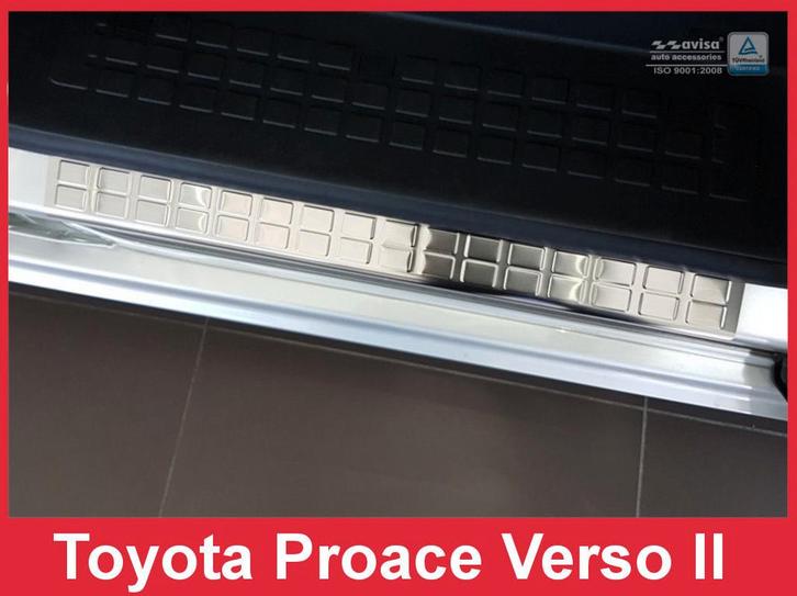 Avisa Dorpelpanelen | Citroen Jumpy Combi 17- 4-d |  roestvr, Auto-onderdelen, Interieur en Bekleding, Nieuw, Verzenden