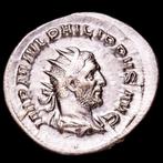 Romeinse Rijk. Philip I (244-249 n.Chr.). Antoninianus Rome, Postzegels en Munten