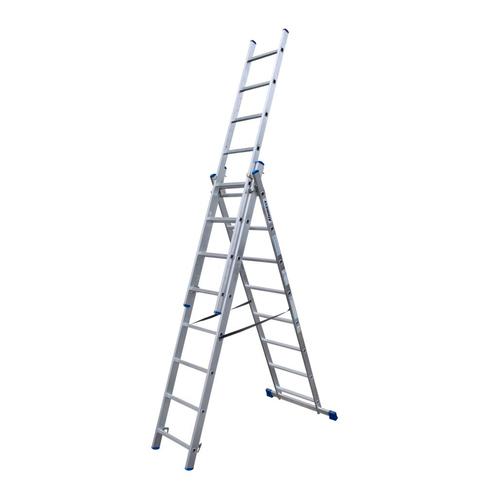 Alumexx ladder 3-Delig, Bricolage & Construction, Échelles & Escaliers, Envoi