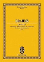 Quintet for Clarinet & Strings in b minor, Op. 115., Gelezen, Brahms, Johannes, Verzenden