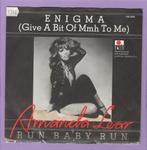 Amanda Lear – Enigma (Give A Bit Of Mmh To Me) / Run Baby Ru, Cd's en Dvd's, Ophalen of Verzenden, Nieuw in verpakking