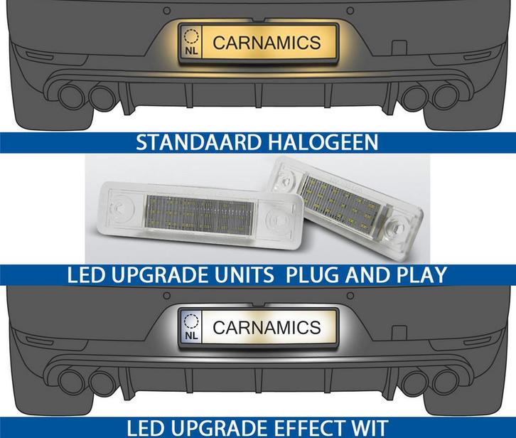 Kentekenverlichting LED | Opel Astra F Stationwagon / Corsa, Auto-onderdelen, Verlichting, Nieuw, Opel, Verzenden