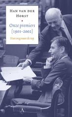 Onze premiers (1901-2002) 9789025320560 H. van der Horst, Boeken, Verzenden, Gelezen, H. van der Horst