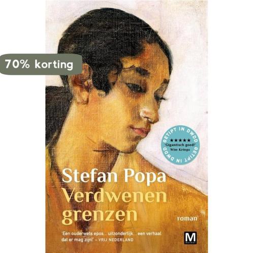 Verdwenen grenzen 9789460683312 Stefan Popa, Boeken, Romans, Zo goed als nieuw, Verzenden