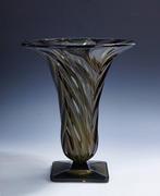 Stölzle Hermanova Hut Bohemia - Vaas - Fumé kleurige