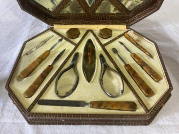 Ensemble de toilette - No reserve price Manufacture NOGENT