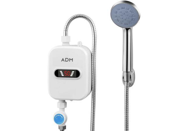 Veiling - Doorstroom Doucheboiler Direct Heet Water Digitaal, Huis en Inrichting, Badkamer | Badtextiel en Accessoires