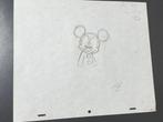Walt Disney - Dessin animé original de Mickey Mouse - PAS DE, Nieuw
