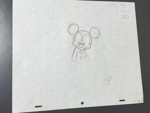 Walt Disney - Dessin animé original de Mickey Mouse - PAS DE, Boeken, Strips | Comics