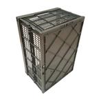 Opvouwbare Kunststof Krat – 41L 600x400x300mm Grijs PP, Doe-het-zelf en Bouw, Ophalen of Verzenden, Nieuw