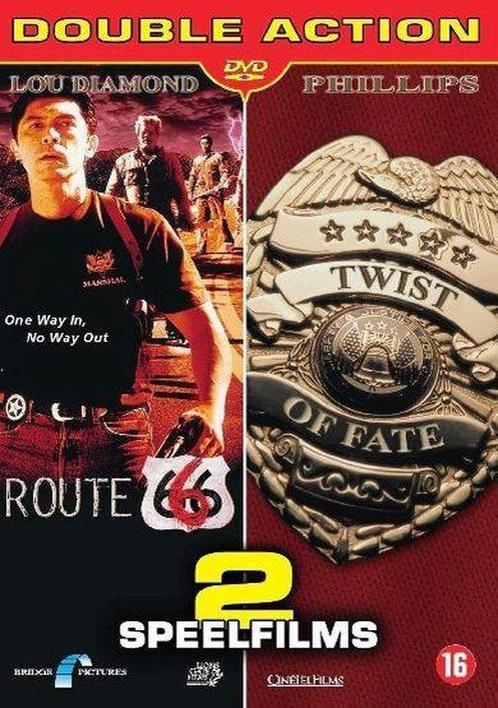 Route 66 en Twist Of Fate (dvd nieuw), CD & DVD, DVD | Action, Enlèvement ou Envoi