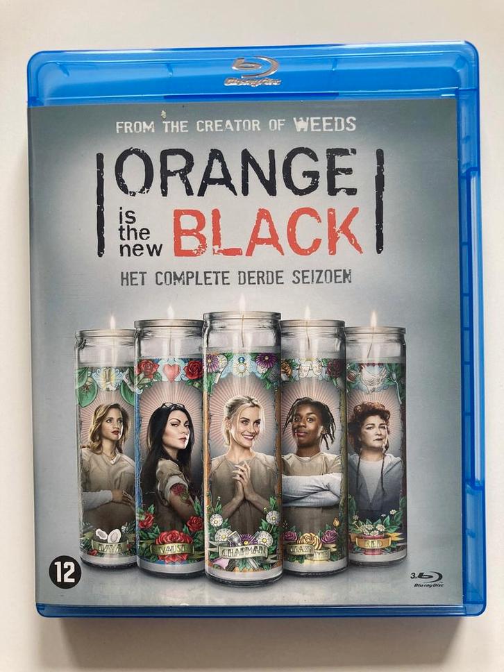ORANGE IS THE NEW BLACK SEASON 3 (BLURAY), Cd's en Dvd's, Blu-ray, Gebruikt